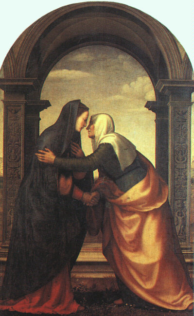 Visitation de Marie à Élisabeth